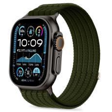 Tech-Protect - Tech-Protect Apple Watch (44/45/46/49mm) Armband Nylon - Military Gr&ouml;n
