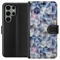 iSecrets - Pl&aring;nboksfodral till Samsung Galaxy S23 Ultra med Cyklon