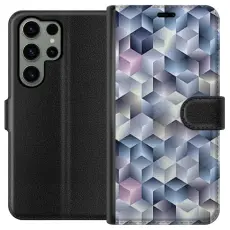 Gustaf - Pl&aring;nboksfodral till Samsung Galaxy S23 Ultra med Cyklon