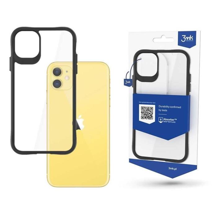 3MK - 3MK iPhone 11 Skal Satin Armor Plus - Clear
