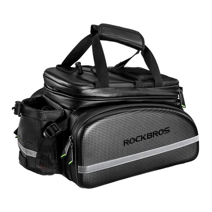 Rockbros - Rockbros A6-6 Cykelväska för Bagageutrymme 35 L med Utfällbara Fickor