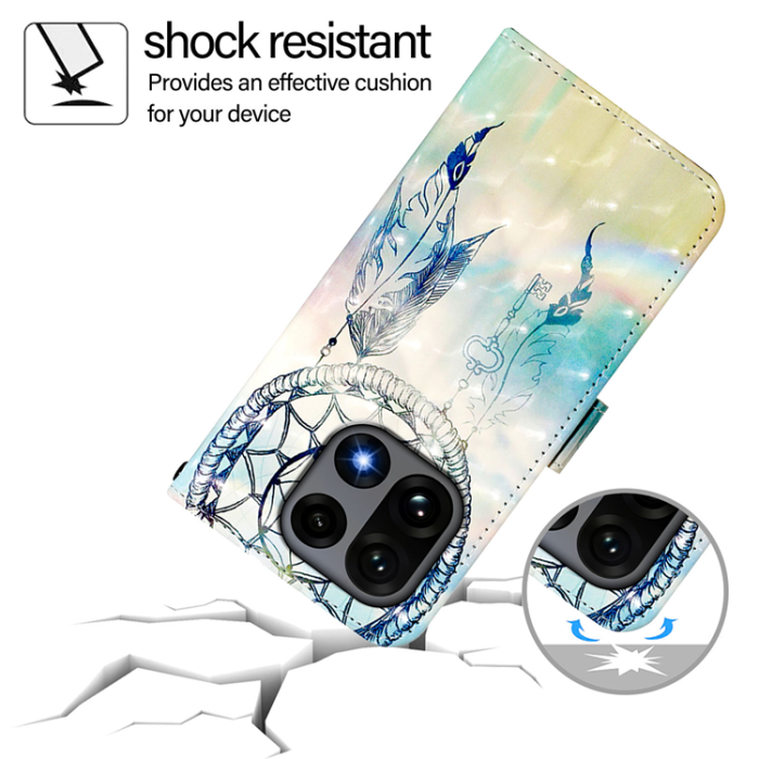 A-One Brand - OnePlus 15 Konstläder Plånboksfodral Pattern Printing