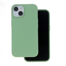 OEM - iPhone 16 Plus Mobilskal Solid Silikon - Ljusgrön