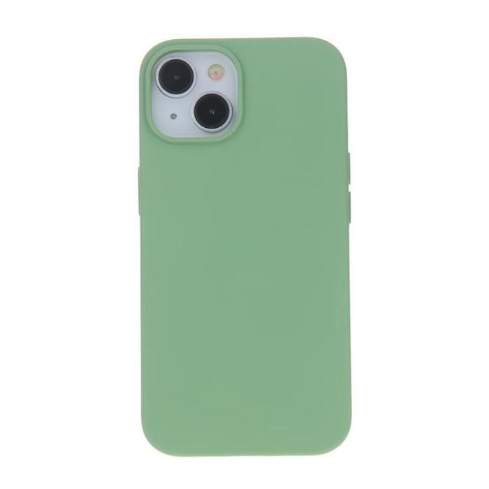 OEM - iPhone 16 Plus Mobilskal Solid Silikon - Ljusgrön