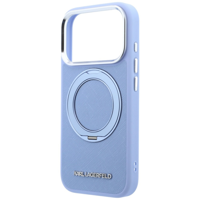 KARL LAGERFELD - Karl Lagerfeld Mobilskal till iPhone 18 Pro Max/17 Pro Max MagSafe 360 Saffiano