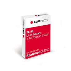 AGFA - AGFA Batteri DC8200 ABL5B