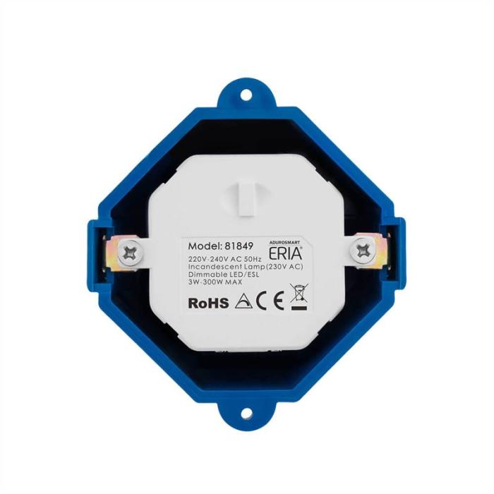 ADURO - ADURO Strömbrytare Infälld Dimbar 300W Zigbee