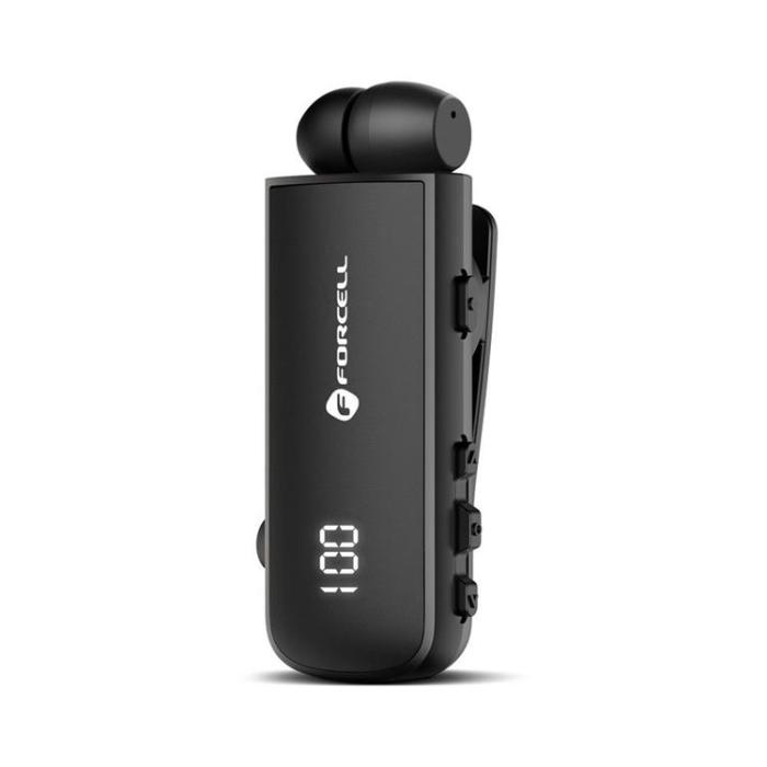 Forcell - Forcell Trådlösa In-Ear Hörlurar Drive - Svart