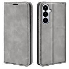 OEM - Pl&aring;nboksfodral f&ouml;r Samsung Galaxy S26 Plus Konstl&auml;der - Gr&aring;
