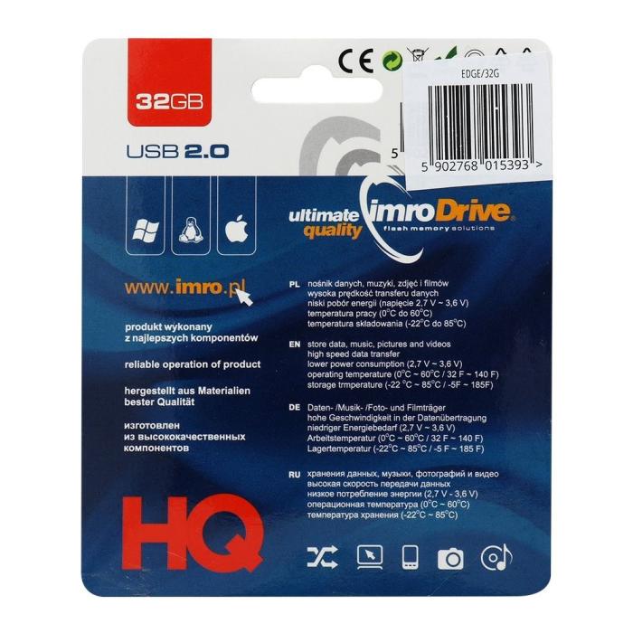 Imro - Imro Portable Memory Pendrive Edge 32 GB