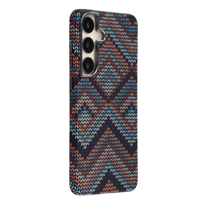OEM - Mobilskal för Samsung Galaxy S26 Plus Magnetiskt PC - Etnisk stil - Svart