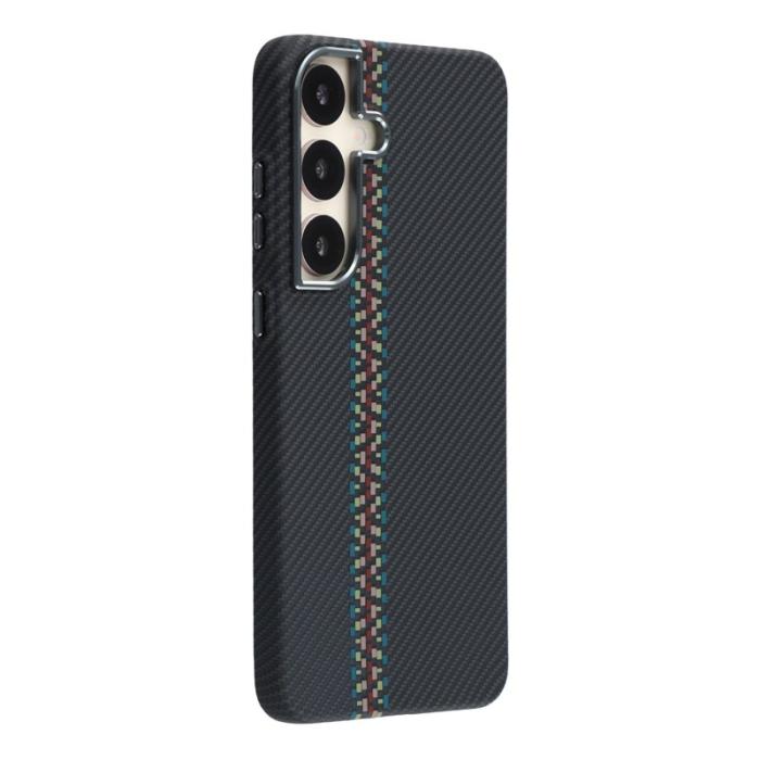 OEM - Mobilskal för Samsung Galaxy S26 Plus Magnetiskt PC - Färgglada ränder