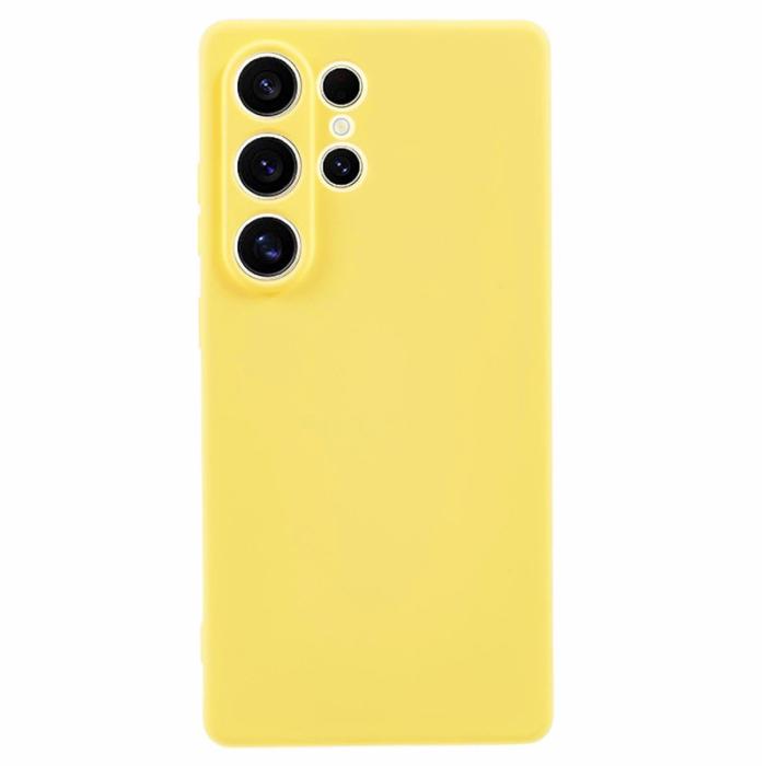 OEM - Mobilskal för Samsung Galaxy S26 Ultra 2.0mm TPU - Gul