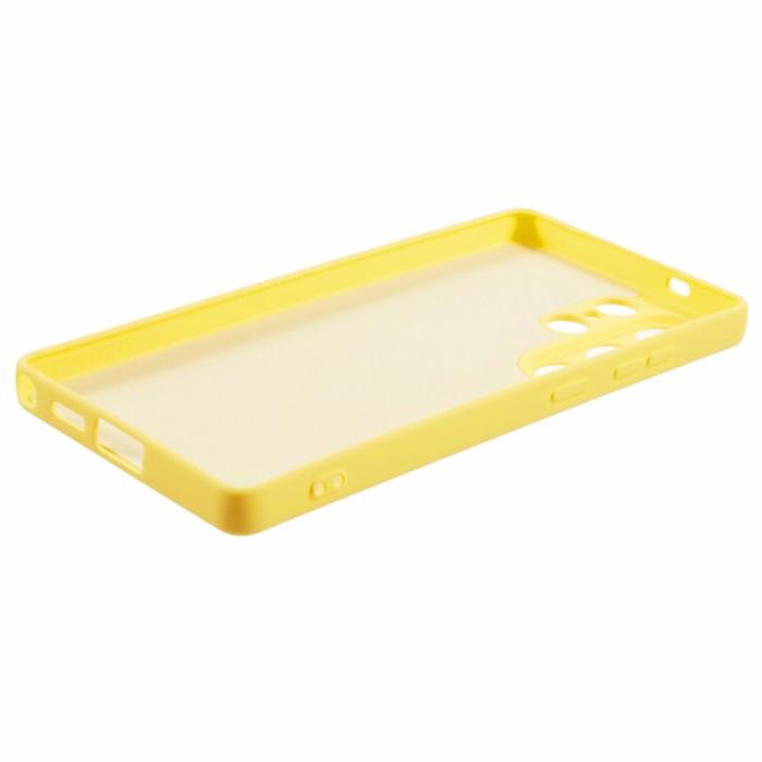 OEM - Mobilskal för Samsung Galaxy S26 Ultra 2.0mm TPU - Gul