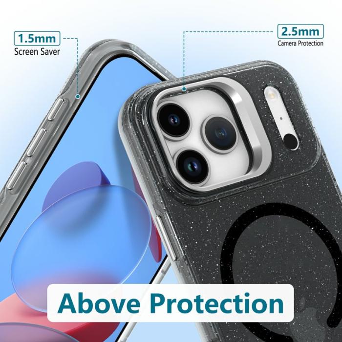 OEM - Mobilskal för Samsung Galaxy S26 Ultra Magnetiskt Shockproof TPU - Transparent