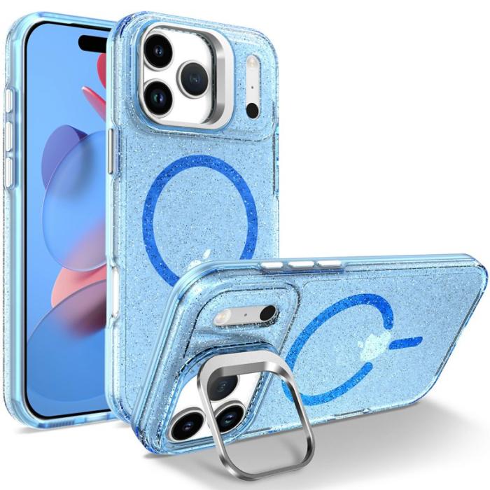 OEM - Mobilskal för Samsung Galaxy S26 Ultra Magnetiskt Shockproof TPU Blå