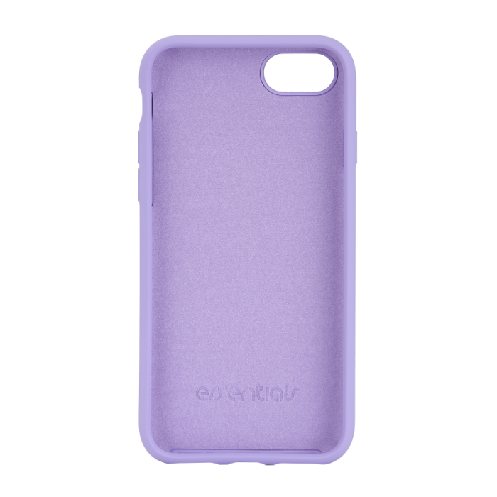 UTGATT1 - Essentials iPhone 6/7/8/SE (2020/2022) Skal Silicone - Lila