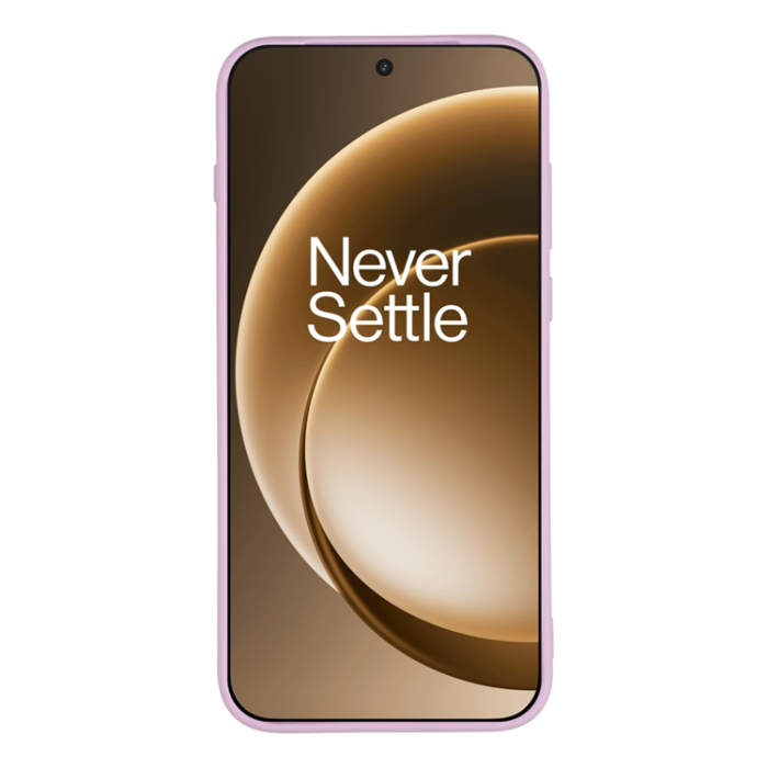 A-One Brand - OnePlus 15 Mobilskal Precise Cutouts Straight Edge - Lila