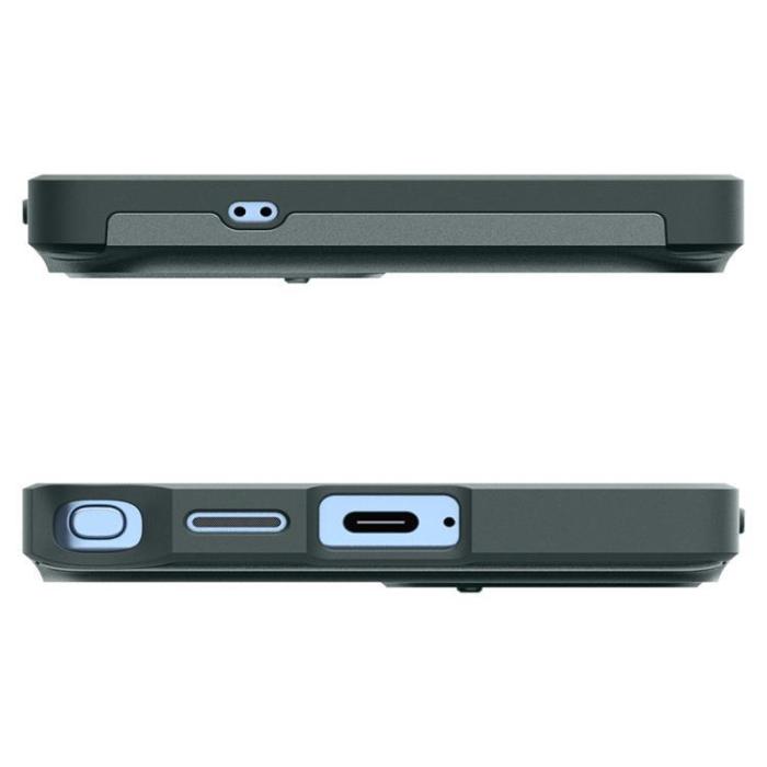 Spigen - Spigen Galaxy S25 Ultra Mobilskal Optik Armor - Grön