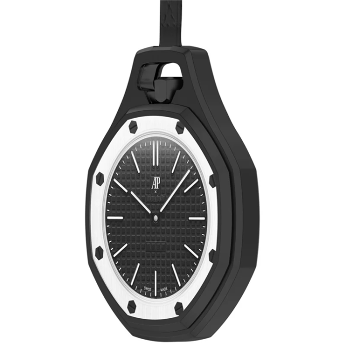 A-One Brand - Swatch Royal Pop Silikonskal med Stötskydd - Svart