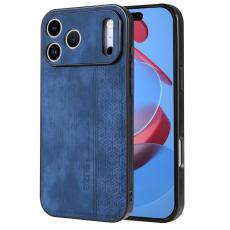 AZNS - AZNS iPhone 17 Pro Fodral Skyddande KonstL&auml;der - Bl&aring;