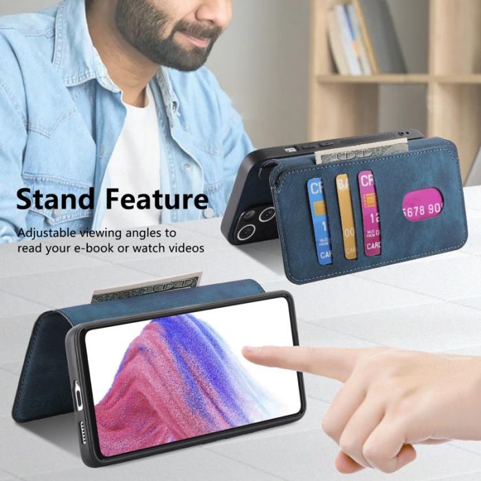 CASENEO - CASENEO Google Pixel 9a Plånboksfodral Konstläder - Blå
