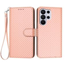 OEM - Samsung Galaxy S26 Ultra Pl&aring;nboksfodral Konstl&auml;der - Rosa