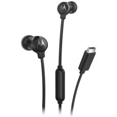 Motorola - Motorola In-Ear H&ouml;rlurar USB-C Earbuds 3C-S - Svart