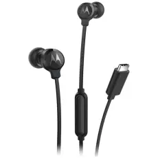 Motorola - Motorola In-Ear H&ouml;rlurar USB-C Earbuds 3C-S - Svart