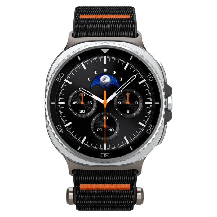 Spigen - Spigen Galaxy Watch 8/8 Classic (40/44/46mm) Armband Durapro Flex - Svart