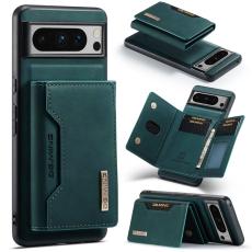 DG.MING - DG.MING M2 Series Google Pixel 8 Pro Pl&aring;nboksfodral Konstl&auml;der Gr&ouml;n
