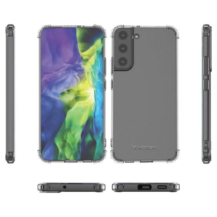 Wozinsky - Wozinsky Galaxy S22 Plus Skal Anti Shock Armored - Transparent