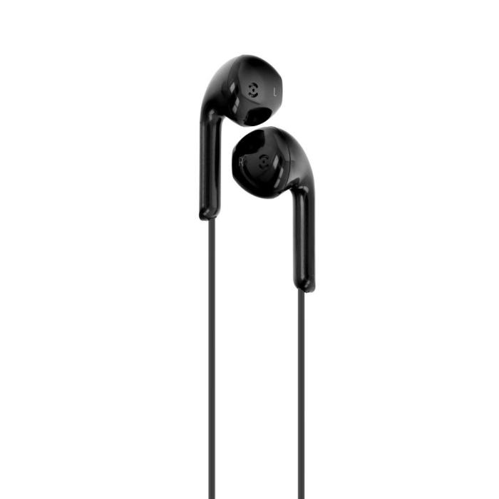 Forcell - HF Stereo till Apple iPhone Jack 3,5mm NEW BOX Svart
