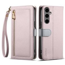 ESEBLE - ESEBLE E11 f&ouml;r Samsung Galaxy A16 Pl&aring;nboksfodral Konstl&auml;der - Lila