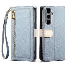 ESEBLE - ESEBLE E11 f&ouml;r Samsung Galaxy A16 Pl&aring;nboksfodral Konstl&auml;der - Bl&aring;