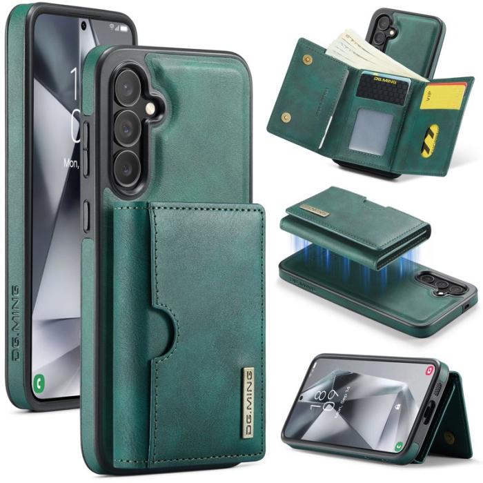 DG.MING - DG.MING M6 Series Mobilskal till Samsung Galaxy S25 Magnetiskt Grön