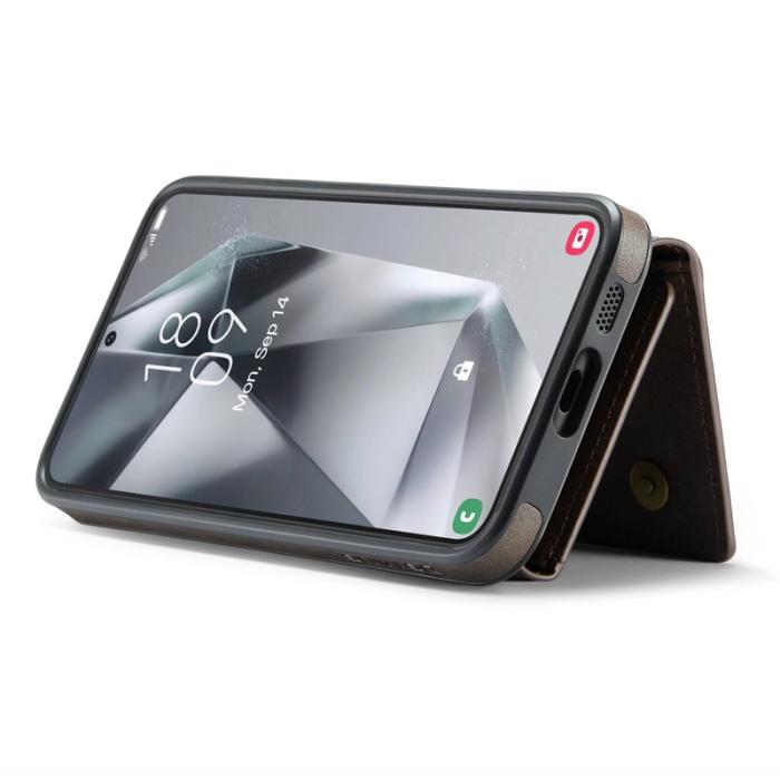 DG.MING - DG.MING M6 Series Mobilskal till Samsung Galaxy S25 Magnetiskt Brun