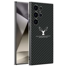 GKK - GKK Mobilskal till Samsung Galaxy S24 Ultra - TPU + PC + PU - Svart