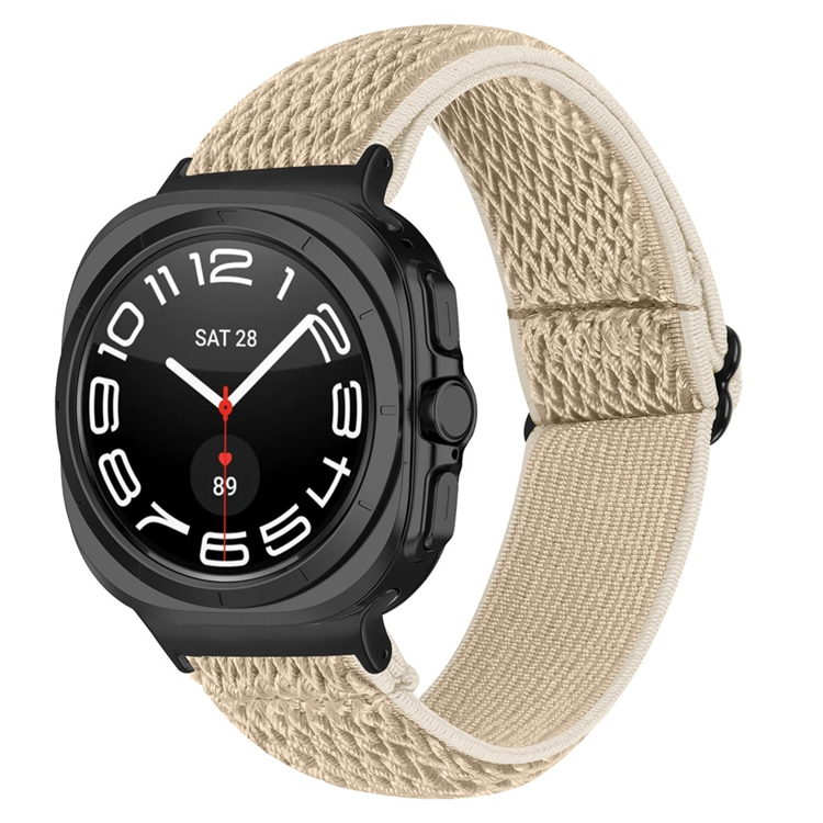 Galaxy Watch 8/8 Classic (40/44/46mm) Armband Elastic - Apricot | 5123 | AlltMobil