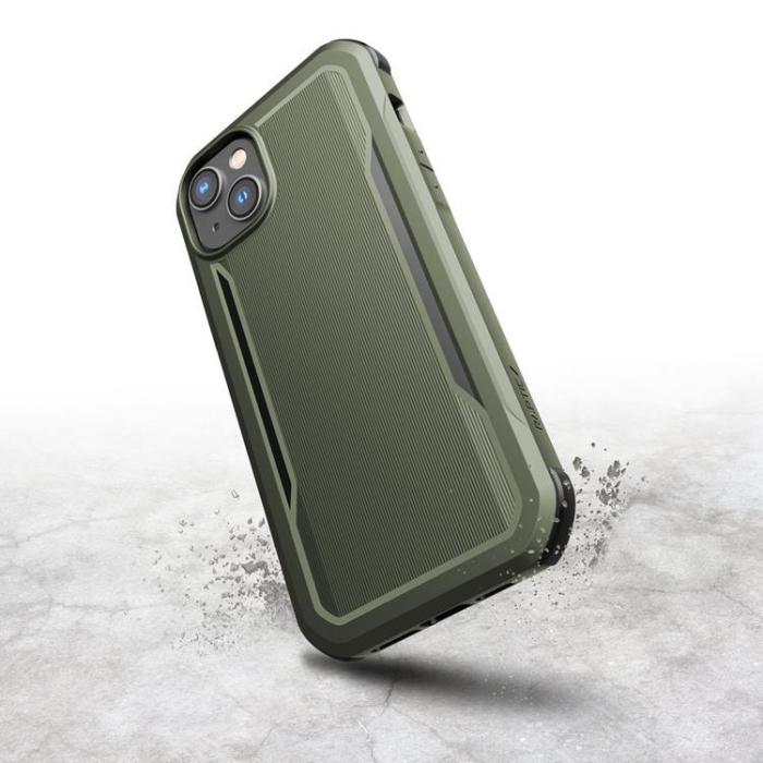 Raptic - Raptic iPhone 14 Skal Magsafe Fort Armored - Grön