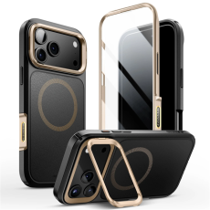 SupCase - Supcase iPhone 17 Pro Max Mobilskal Magsafe Ares Flip - Desert Guld