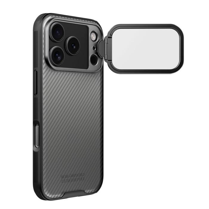 Nillkin - NILLKIN CamShield Prop Series Mobilskal till iPhone 17 Pro Klar TPU PC