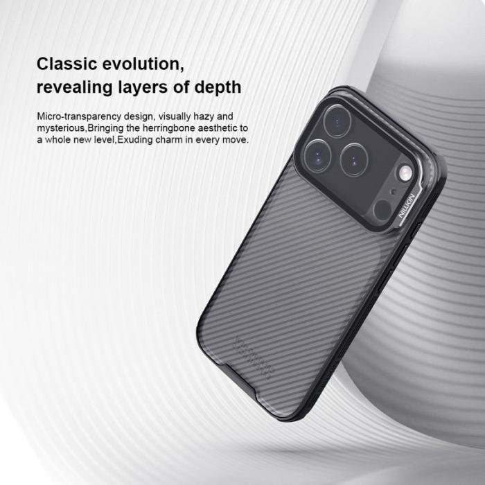 Nillkin - NILLKIN CamShield Prop Series Mobilskal till iPhone 17 Pro Klar TPU PC