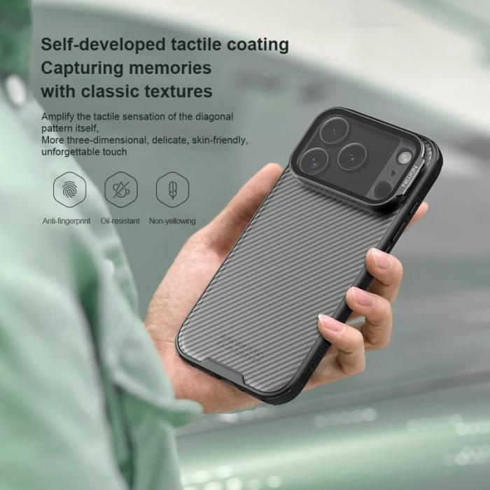 Nillkin - NILLKIN CamShield Prop Series Mobilskal till iPhone 17 Pro Klar TPU PC