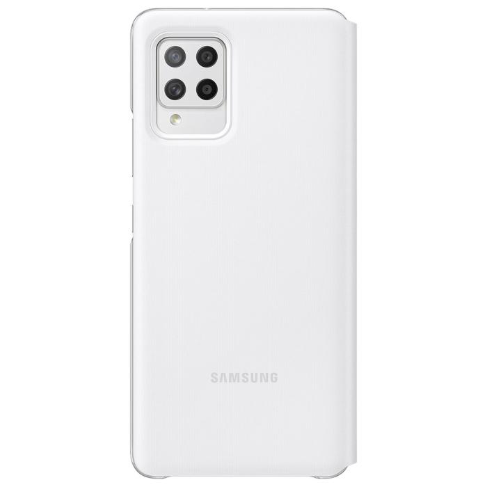 UTGATT1 - Samsung Smart S View Skal till Samsung Galaxy A42 5G - Vit