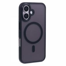 X-Level - X-LEVEL Mobilskal till iPhone 16 MagSafe PC+TPU Svart