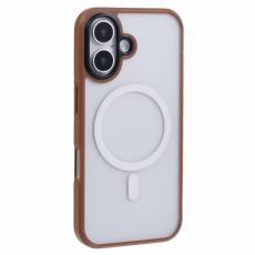 X-Level - X-LEVEL Mobilskal till iPhone 16 MagSafe PC+TPU Matt - Guld