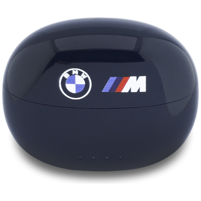 BMW - BMW TWS Bluetooth In-Ear Hörlurar Printed Logo - Marinblå