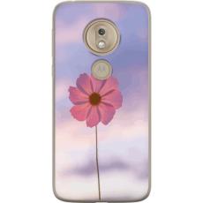 iSecrets - Mobilskal till Motorola Moto G7 Play med Rosa blomma