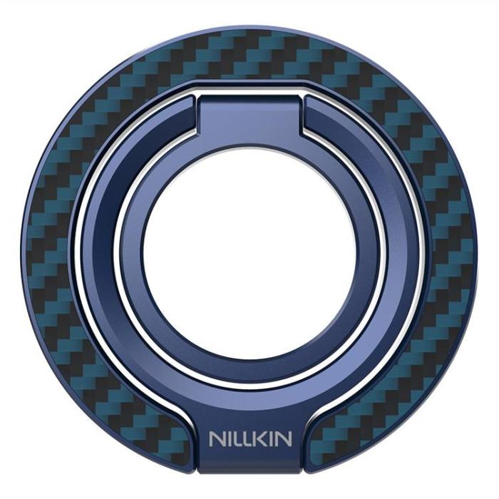 Nillkin - NILLKIN Magnetisk Ringhållare Kickstand Aramid Fiber Aluminiumhållare